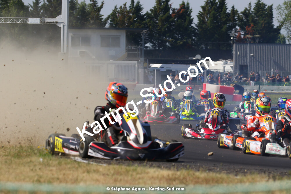12 & 13/06/2021 : 1ère manche des IAME Series France à Muret (photos Stéphane Agnus) 2021 — karting