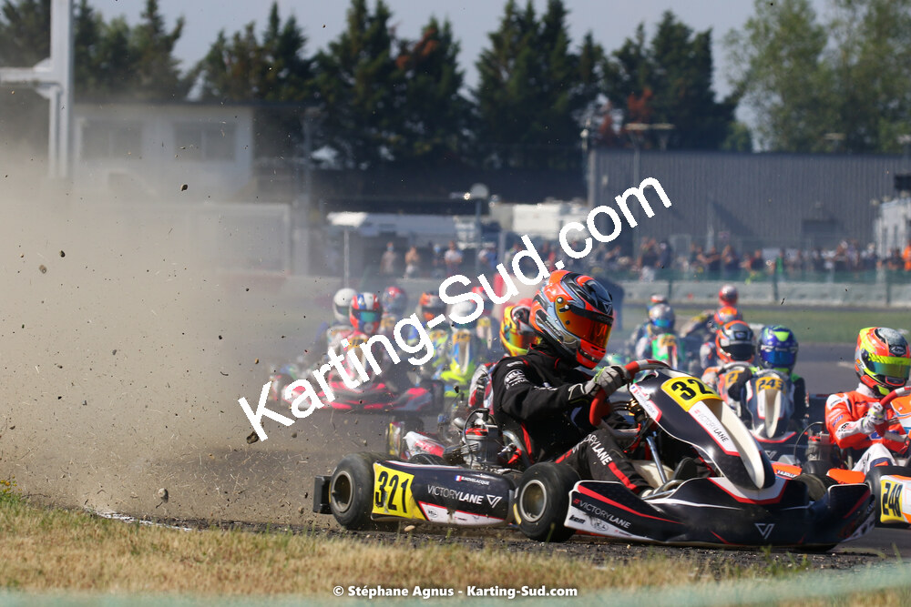 12 & 13/06/2021 : 1ère manche des IAME Series France à Muret (photos Stéphane Agnus) 2021 — karting