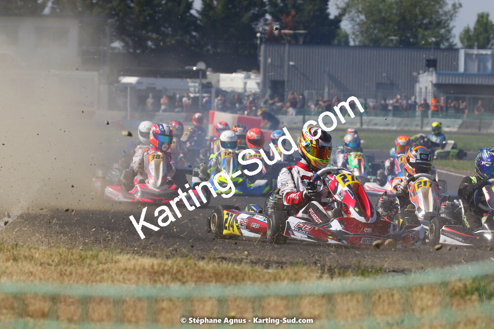 12 & 13/06/2021 : 1ère manche des IAME Series France à Muret (photos Stéphane Agnus) 2021 — karting