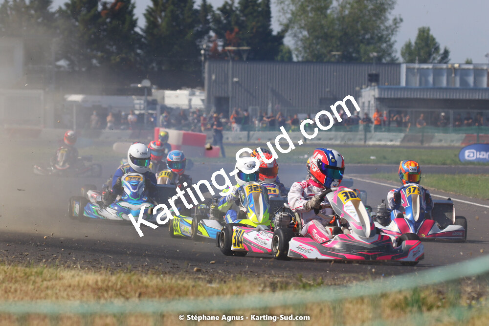 12 & 13/06/2021 : 1ère manche des IAME Series France à Muret (photos Stéphane Agnus) 2021 — karting