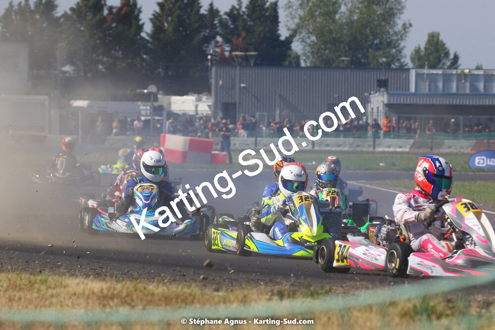 12 & 13/06/2021 : 1ère manche des IAME Series France à Muret (photos Stéphane Agnus) 2021 — karting