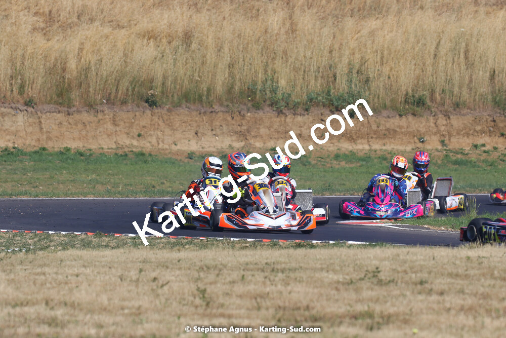 12 & 13/06/2021 : 1ère manche des IAME Series France à Muret (photos Stéphane Agnus) 2021 — karting