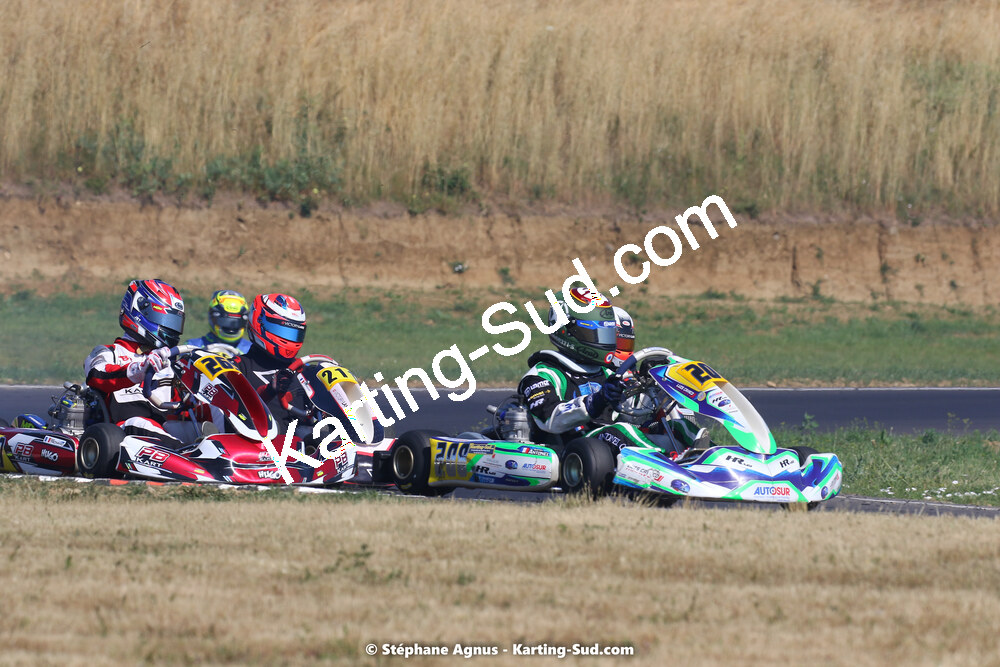 12 & 13/06/2021 : 1ère manche des IAME Series France à Muret (photos Stéphane Agnus) 2021 — karting