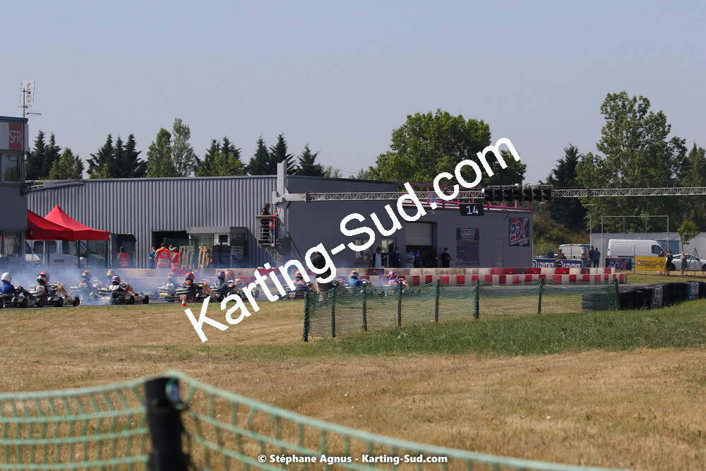 12 & 13/06/2021 : 1ère manche des IAME Series France à Muret (photos Stéphane Agnus) 2021 — karting
