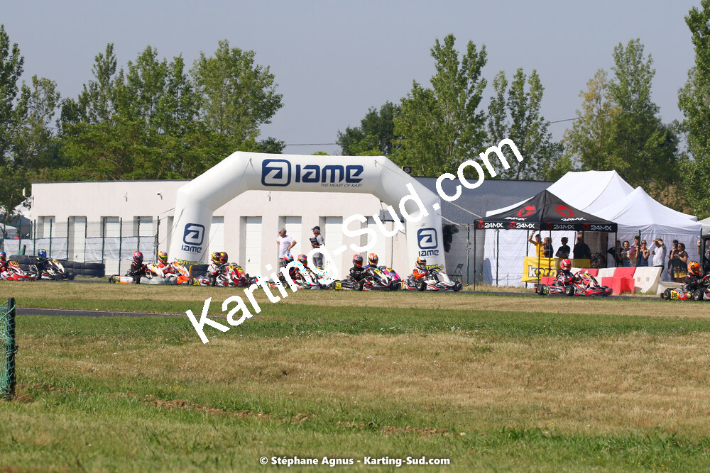 12 & 13/06/2021 : 1ère manche des IAME Series France à Muret (photos Stéphane Agnus) 2021 — karting