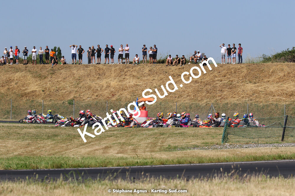12 & 13/06/2021 : 1ère manche des IAME Series France à Muret (photos Stéphane Agnus) 2021 — karting