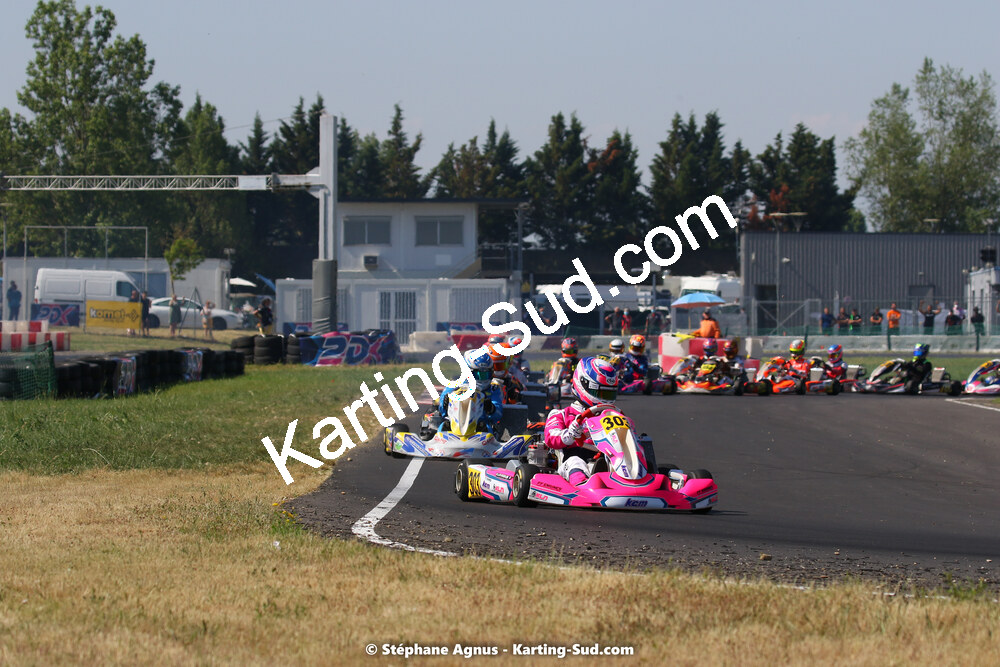 12 & 13/06/2021 : 1ère manche des IAME Series France à Muret (photos Stéphane Agnus) 2021 — karting
