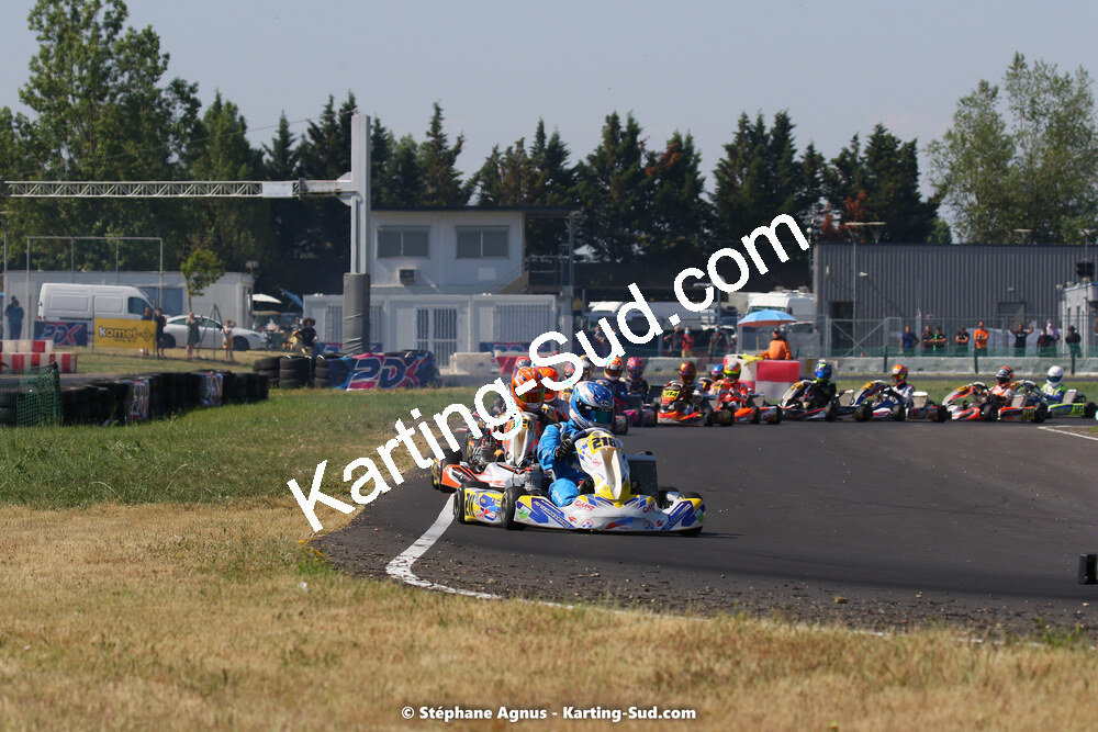12 & 13/06/2021 : 1ère manche des IAME Series France à Muret (photos Stéphane Agnus) 2021 — karting