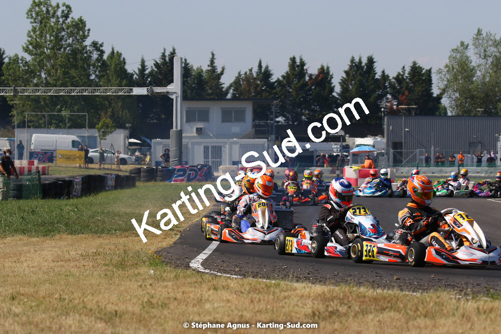 12 & 13/06/2021 : 1ère manche des IAME Series France à Muret (photos Stéphane Agnus) 2021 — karting