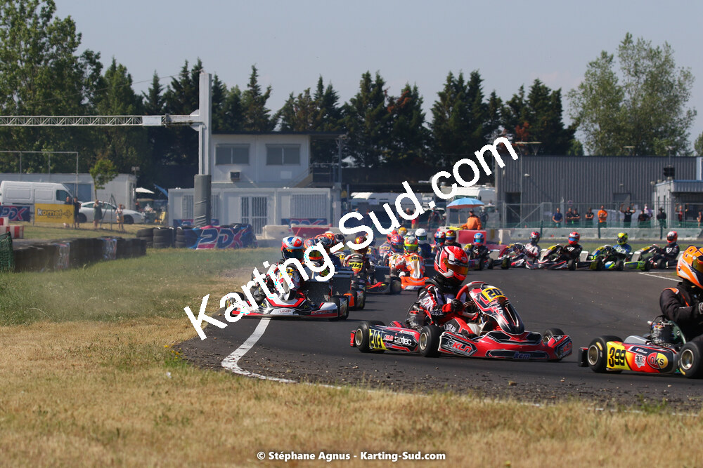12 & 13/06/2021 : 1ère manche des IAME Series France à Muret (photos Stéphane Agnus) 2021 — karting