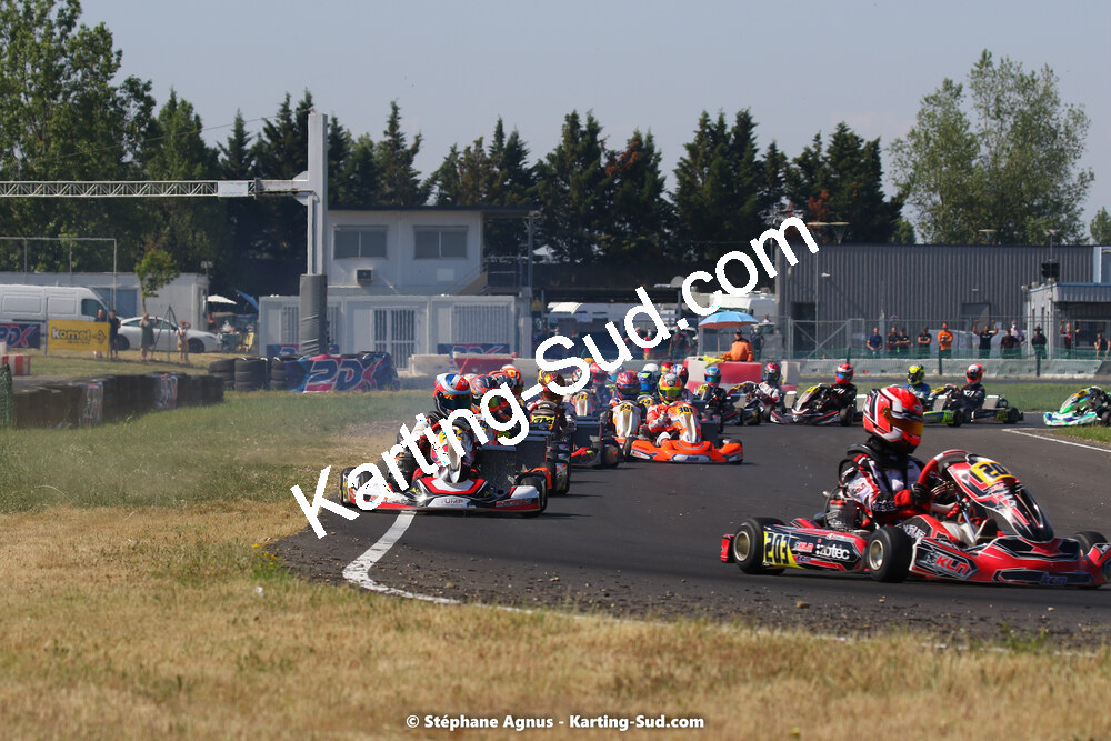 12 & 13/06/2021 : 1ère manche des IAME Series France à Muret (photos Stéphane Agnus) 2021 — karting