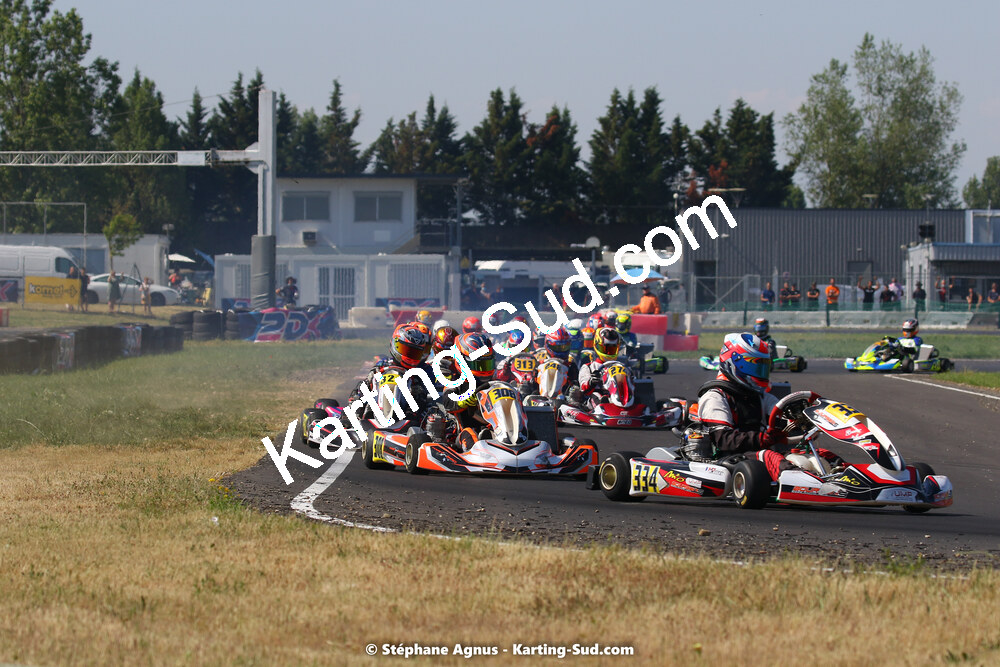 12 & 13/06/2021 : 1ère manche des IAME Series France à Muret (photos Stéphane Agnus) 2021 — karting