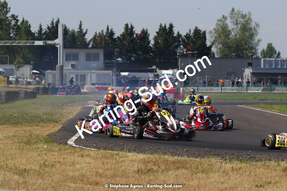 12 & 13/06/2021 : 1ère manche des IAME Series France à Muret (photos Stéphane Agnus) 2021 — karting