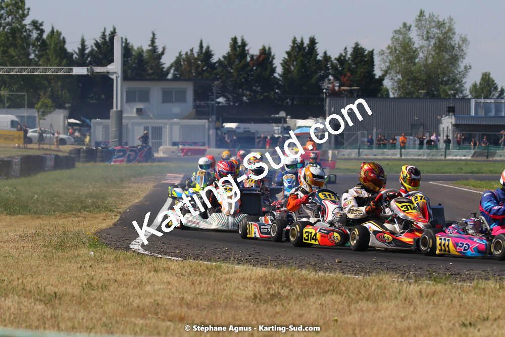 12 & 13/06/2021 : 1ère manche des IAME Series France à Muret (photos Stéphane Agnus) 2021 — karting