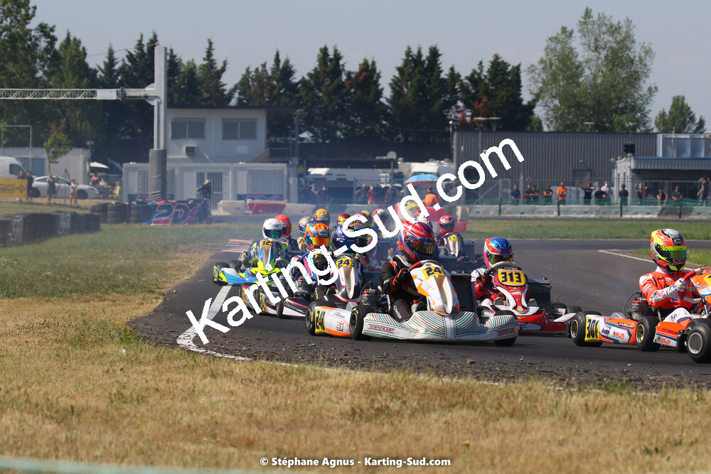 12 & 13/06/2021 : 1ère manche des IAME Series France à Muret (photos Stéphane Agnus) 2021 — karting