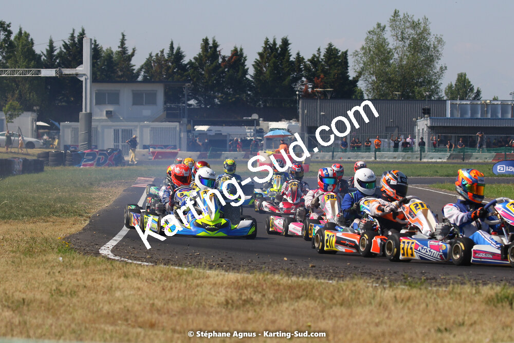 12 & 13/06/2021 : 1ère manche des IAME Series France à Muret (photos Stéphane Agnus) 2021 — karting