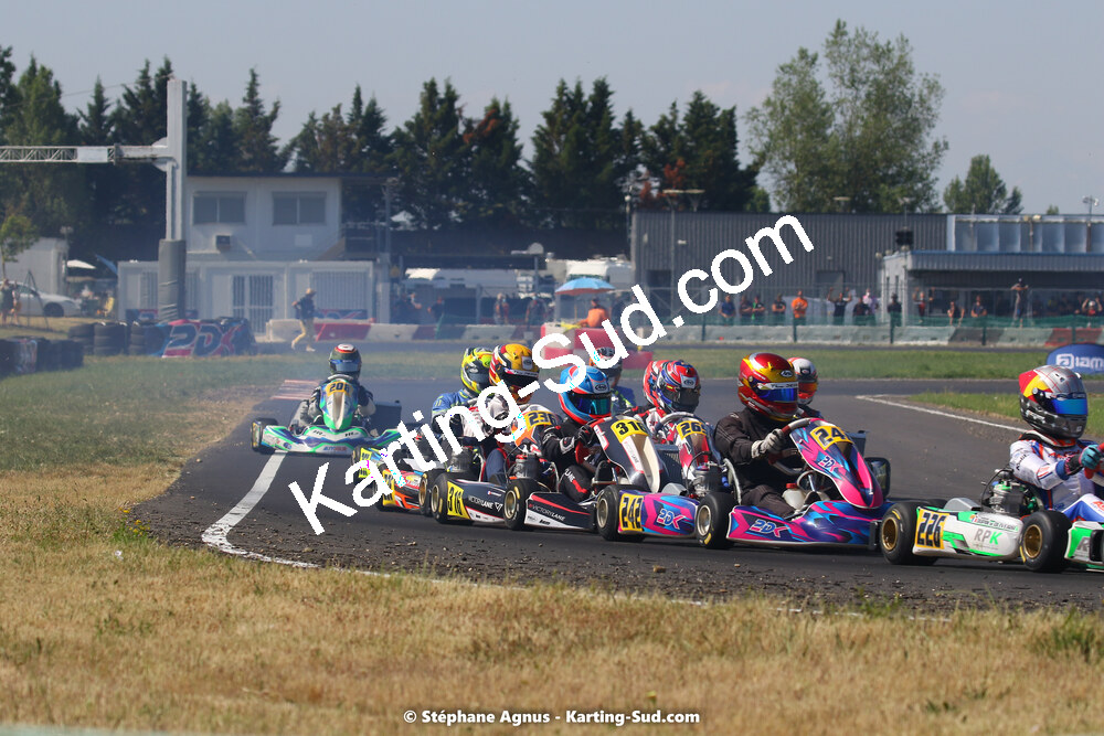12 & 13/06/2021 : 1ère manche des IAME Series France à Muret (photos Stéphane Agnus) 2021 — karting