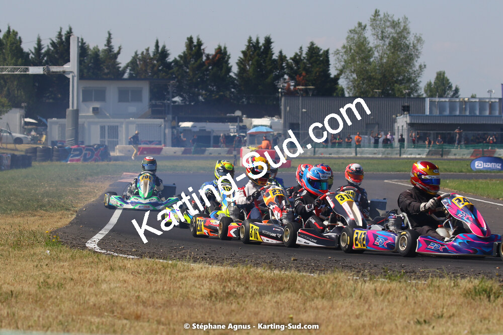 12 & 13/06/2021 : 1ère manche des IAME Series France à Muret (photos Stéphane Agnus) 2021 — karting