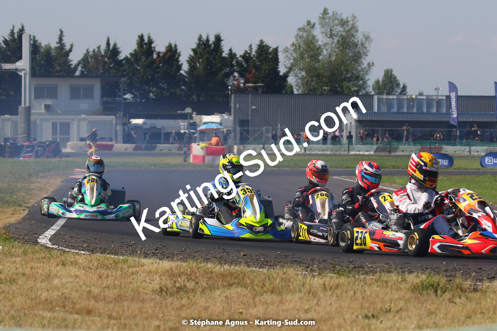 12 & 13/06/2021 : 1ère manche des IAME Series France à Muret (photos Stéphane Agnus) 2021 — karting