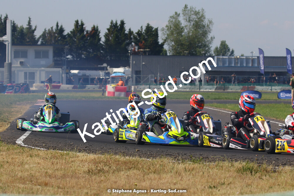 12 & 13/06/2021 : 1ère manche des IAME Series France à Muret (photos Stéphane Agnus) 2021 — karting