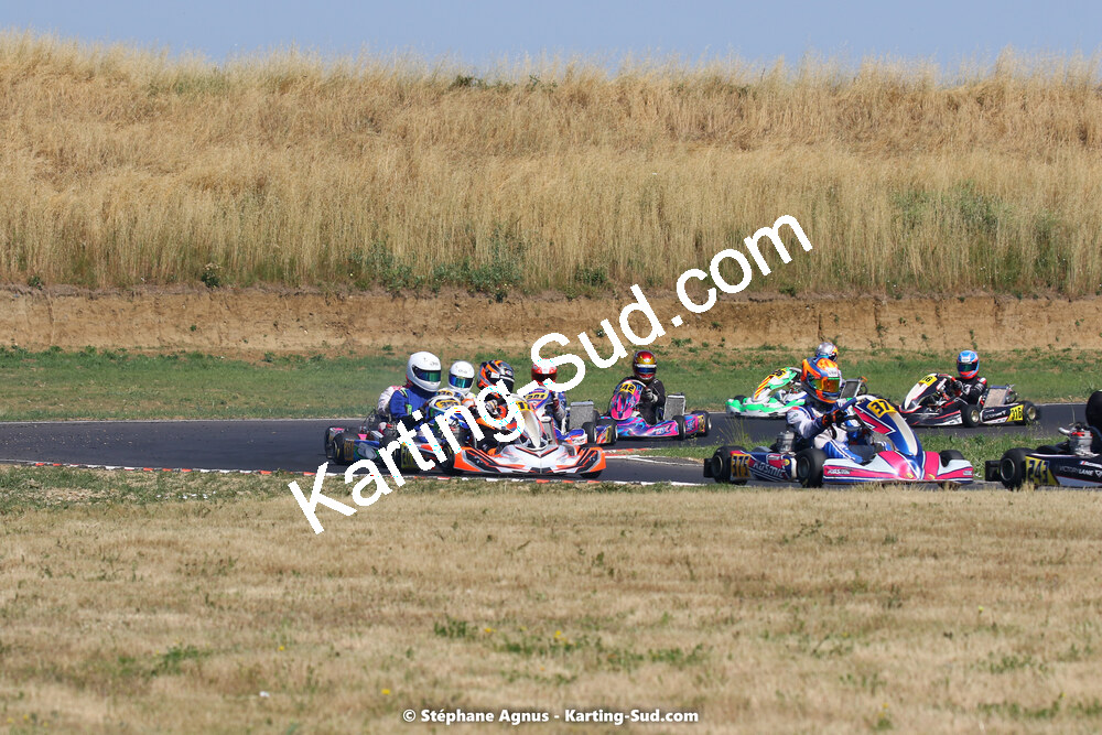 12 & 13/06/2021 : 1ère manche des IAME Series France à Muret (photos Stéphane Agnus) 2021 — karting