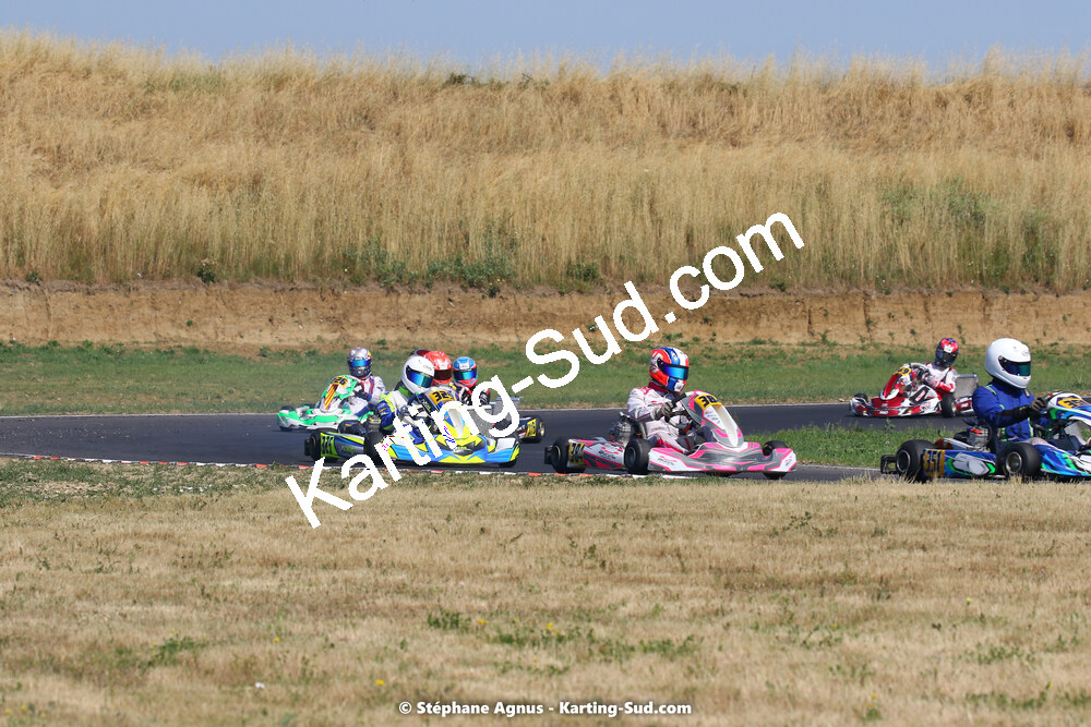 12 & 13/06/2021 : 1ère manche des IAME Series France à Muret (photos Stéphane Agnus) 2021 — karting
