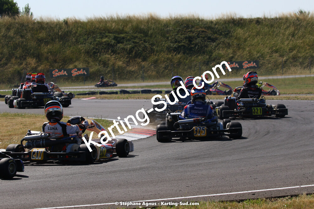 12 & 13/06/2021 : 1ère manche des IAME Series France à Muret (photos Stéphane Agnus) 2021 — karting