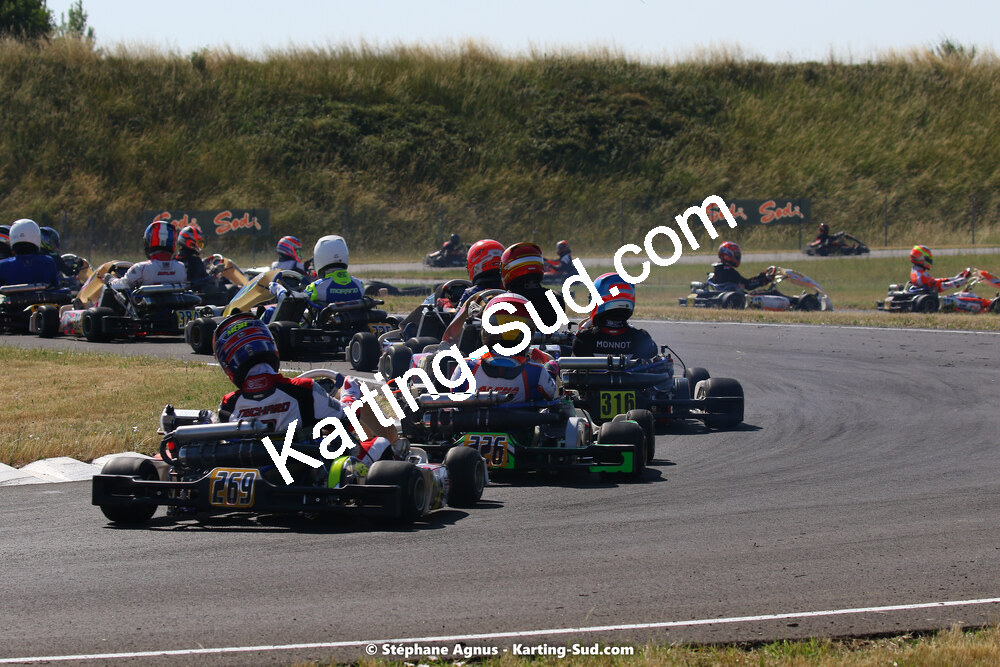 12 & 13/06/2021 : 1ère manche des IAME Series France à Muret (photos Stéphane Agnus) 2021 — karting