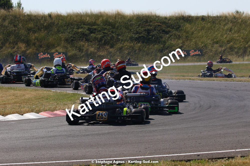 12 & 13/06/2021 : 1ère manche des IAME Series France à Muret (photos Stéphane Agnus) 2021 — karting