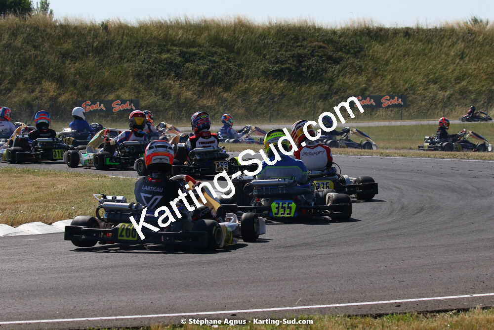 12 & 13/06/2021 : 1ère manche des IAME Series France à Muret (photos Stéphane Agnus) 2021 — karting