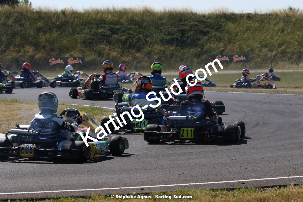 12 & 13/06/2021 : 1ère manche des IAME Series France à Muret (photos Stéphane Agnus) 2021 — karting