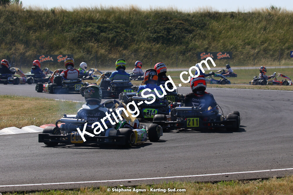 12 & 13/06/2021 : 1ère manche des IAME Series France à Muret (photos Stéphane Agnus) 2021 — karting