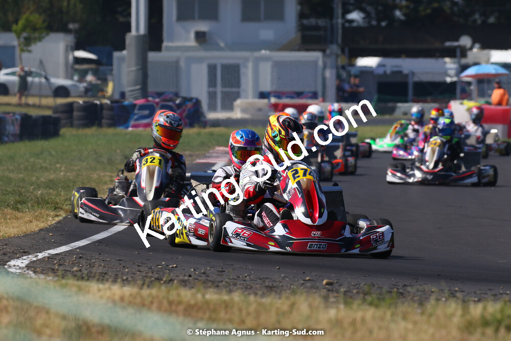 12 & 13/06/2021 : 1ère manche des IAME Series France à Muret (photos Stéphane Agnus) 2021 — karting