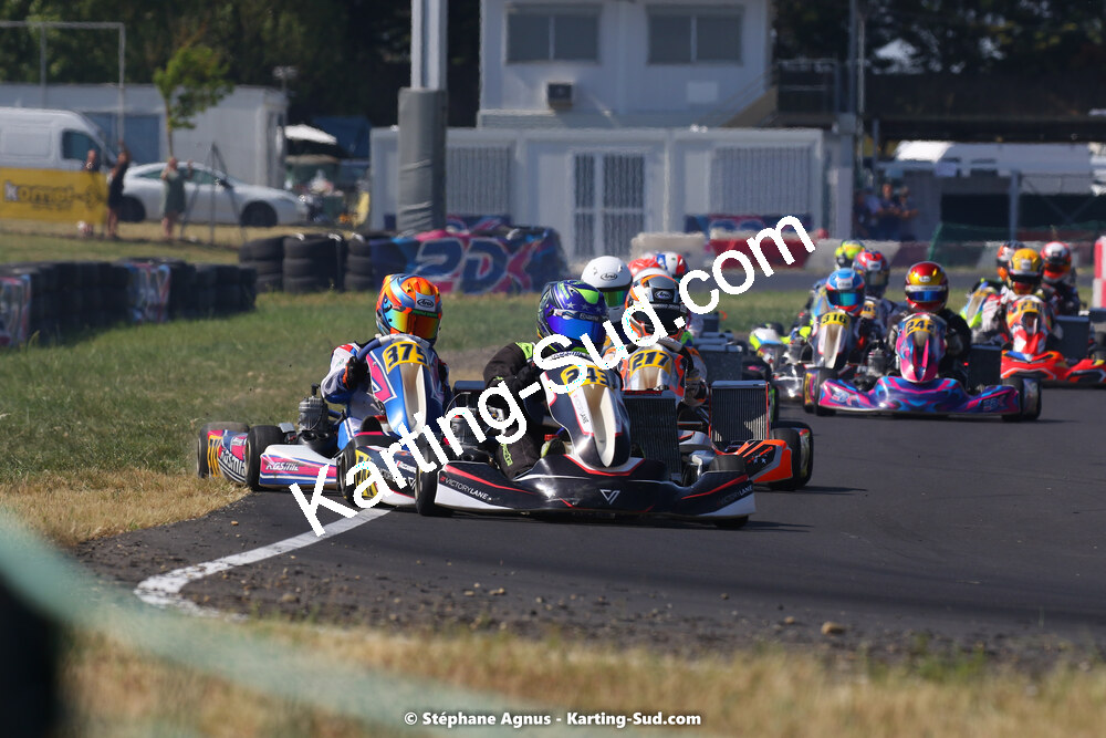 12 & 13/06/2021 : 1ère manche des IAME Series France à Muret (photos Stéphane Agnus) 2021 — karting