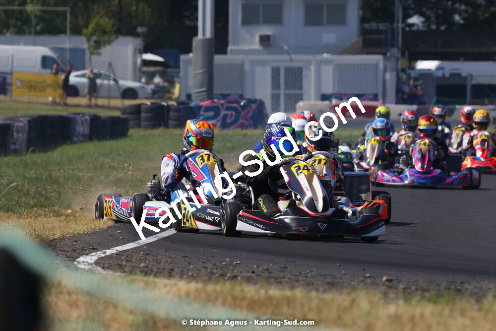 12 & 13/06/2021 : 1ère manche des IAME Series France à Muret (photos Stéphane Agnus) 2021 — karting