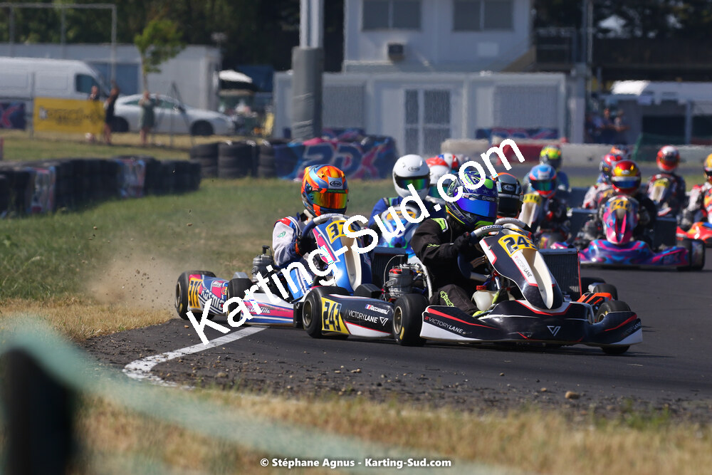 12 & 13/06/2021 : 1ère manche des IAME Series France à Muret (photos Stéphane Agnus) 2021 — karting