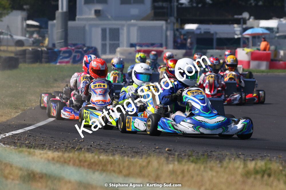 12 & 13/06/2021 : 1ère manche des IAME Series France à Muret (photos Stéphane Agnus) 2021 — karting