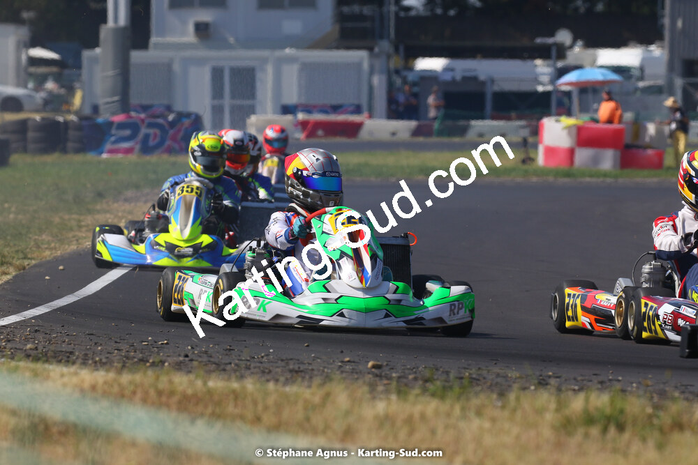 12 & 13/06/2021 : 1ère manche des IAME Series France à Muret (photos Stéphane Agnus) 2021 — karting
