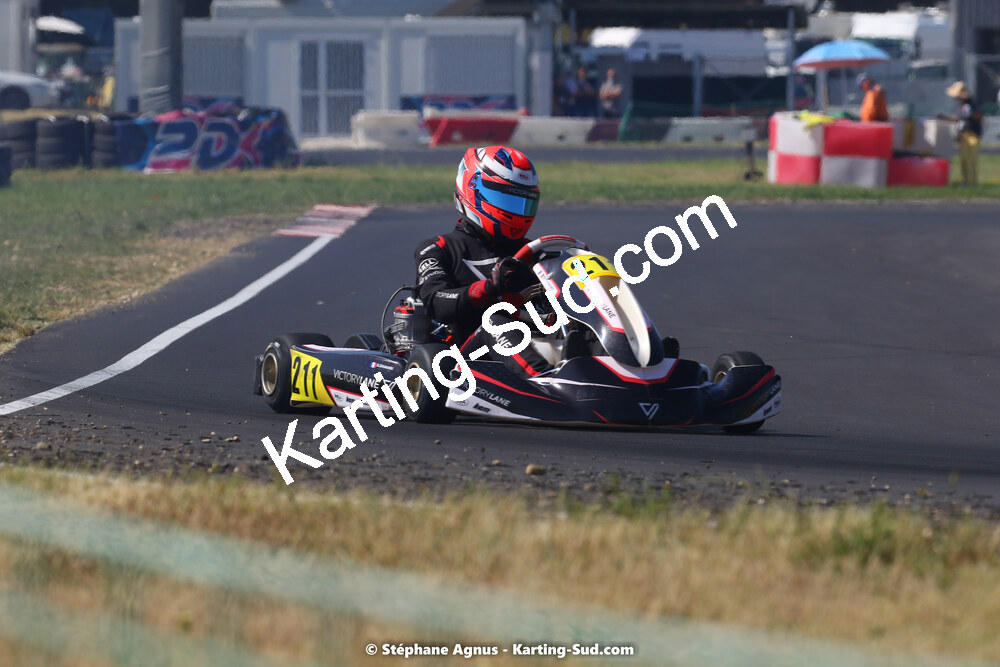 12 & 13/06/2021 : 1ère manche des IAME Series France à Muret (photos Stéphane Agnus) 2021 — karting