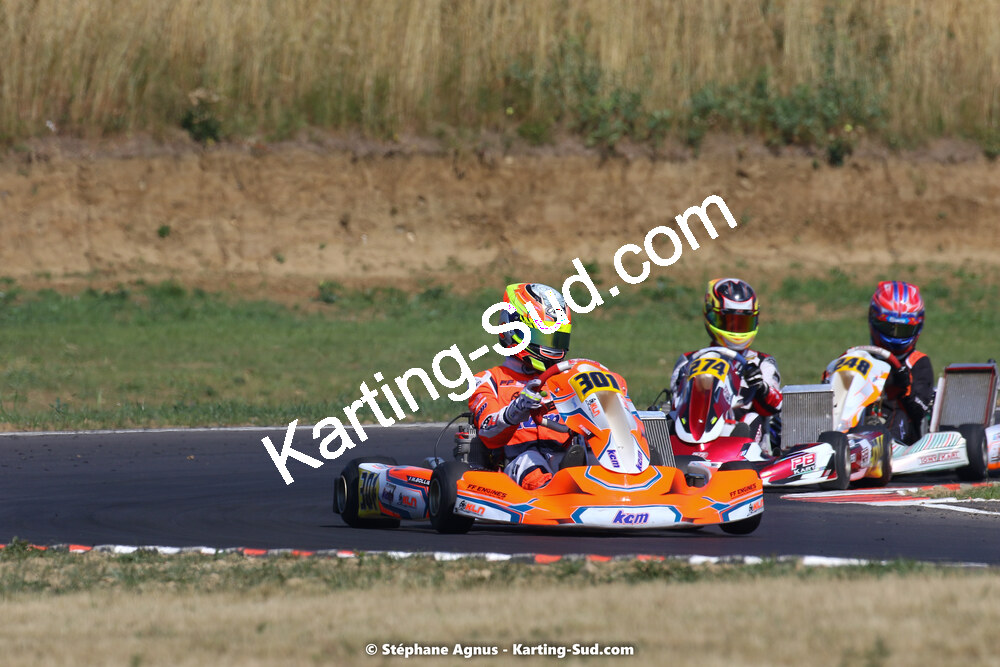 12 & 13/06/2021 : 1ère manche des IAME Series France à Muret (photos Stéphane Agnus) 2021 — karting