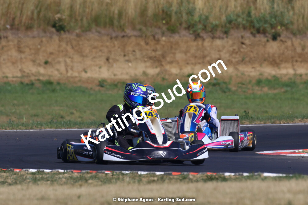 12 & 13/06/2021 : 1ère manche des IAME Series France à Muret (photos Stéphane Agnus) 2021 — karting