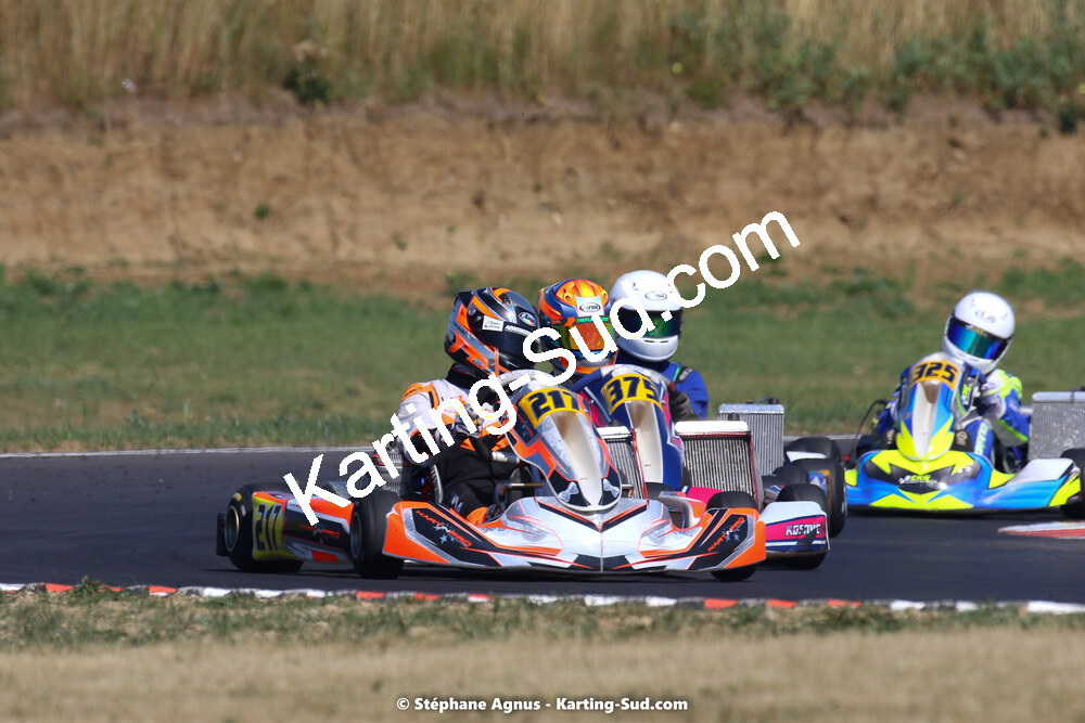 12 & 13/06/2021 : 1ère manche des IAME Series France à Muret (photos Stéphane Agnus) 2021 — karting
