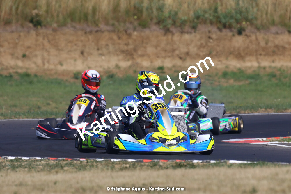 12 & 13/06/2021 : 1ère manche des IAME Series France à Muret (photos Stéphane Agnus) 2021 — karting
