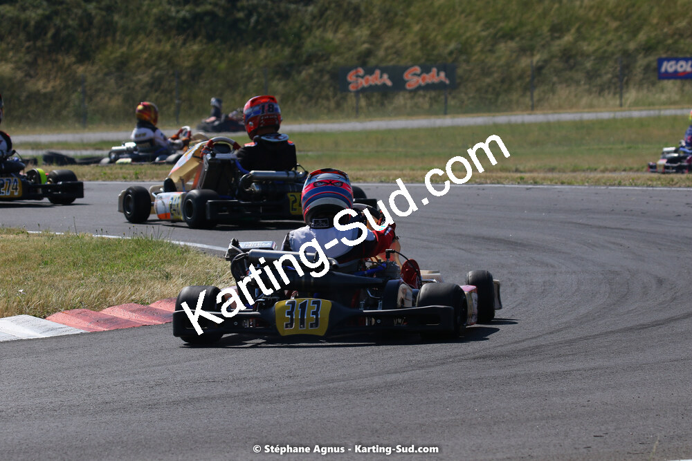 12 & 13/06/2021 : 1ère manche des IAME Series France à Muret (photos Stéphane Agnus) 2021 — karting