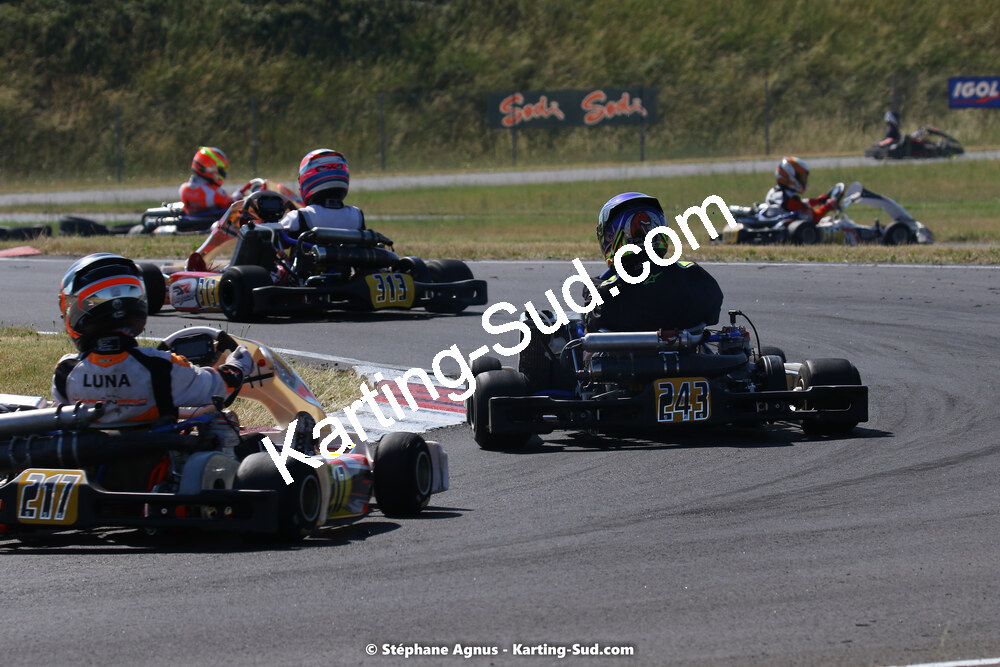 12 & 13/06/2021 : 1ère manche des IAME Series France à Muret (photos Stéphane Agnus) 2021 — karting