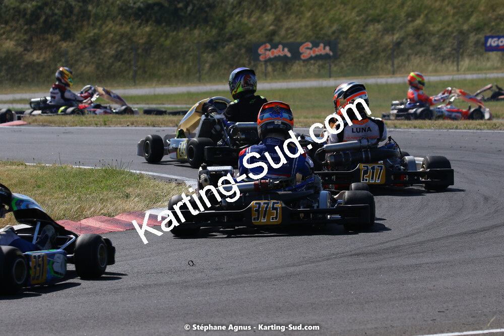12 & 13/06/2021 : 1ère manche des IAME Series France à Muret (photos Stéphane Agnus) 2021 — karting