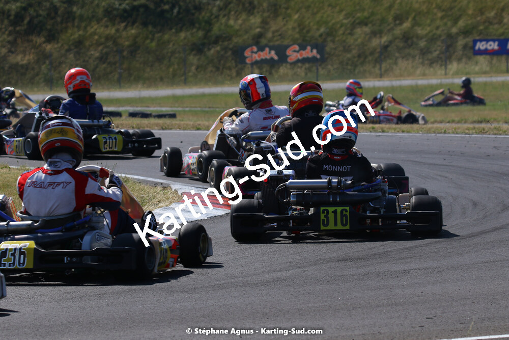 12 & 13/06/2021 : 1ère manche des IAME Series France à Muret (photos Stéphane Agnus) 2021 — karting