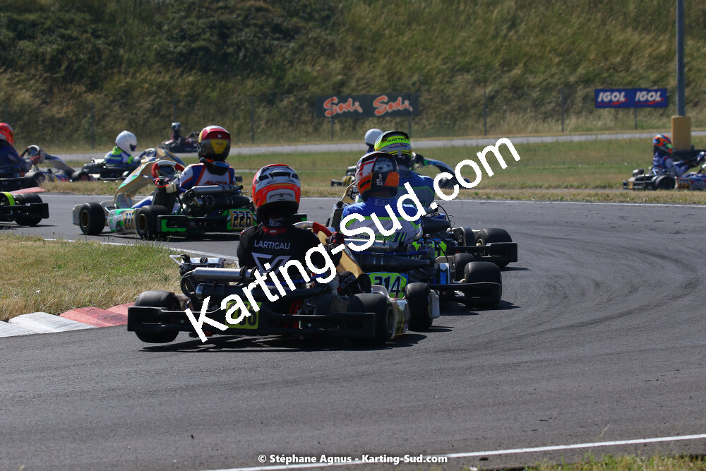 12 & 13/06/2021 : 1ère manche des IAME Series France à Muret (photos Stéphane Agnus) 2021 — karting
