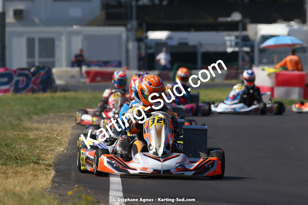 12 & 13/06/2021 : 1ère manche des IAME Series France à Muret (photos Stéphane Agnus) 2021 — karting