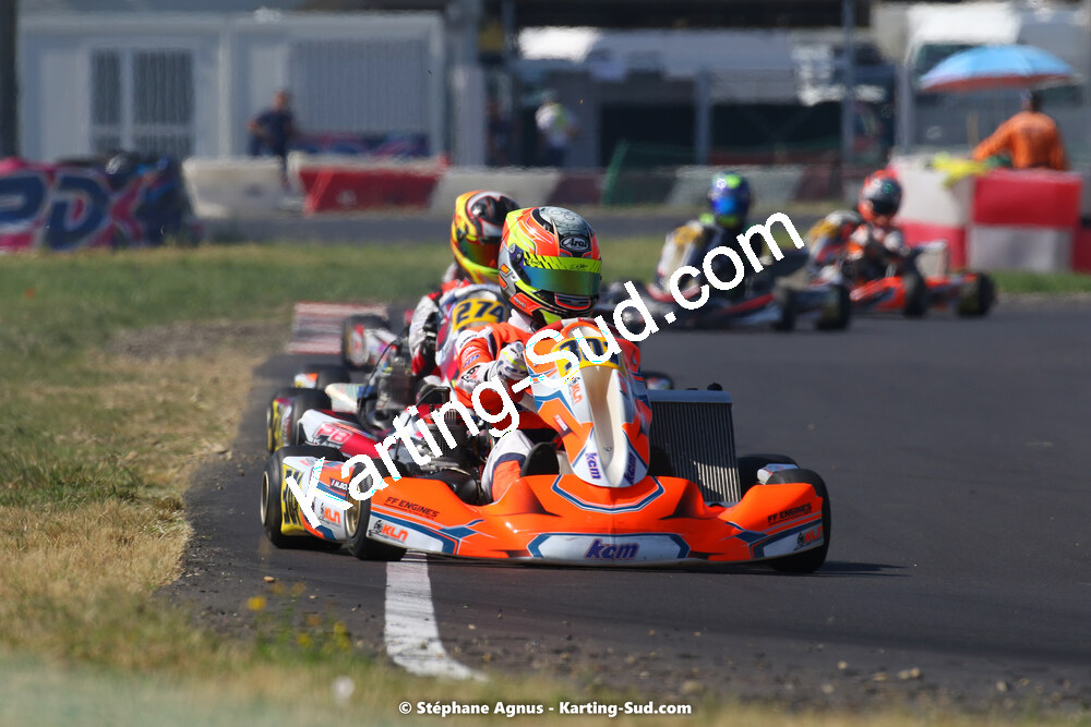 12 & 13/06/2021 : 1ère manche des IAME Series France à Muret (photos Stéphane Agnus) 2021 — karting